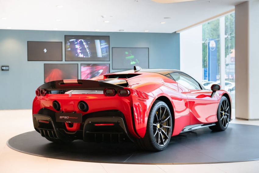 Ferrari SF90 Stradale dilancarkan di M’sia – 3,990 cc V8, klac berkembar 8-kelajuan baharu; dari RM1.908j 1178719