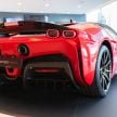 Ferrari SF90 Stradale plug-in hybrid debuts in Malaysia – 1,000 PS, 0-100 km/h in 2.5 secs, from RM1.908 mil