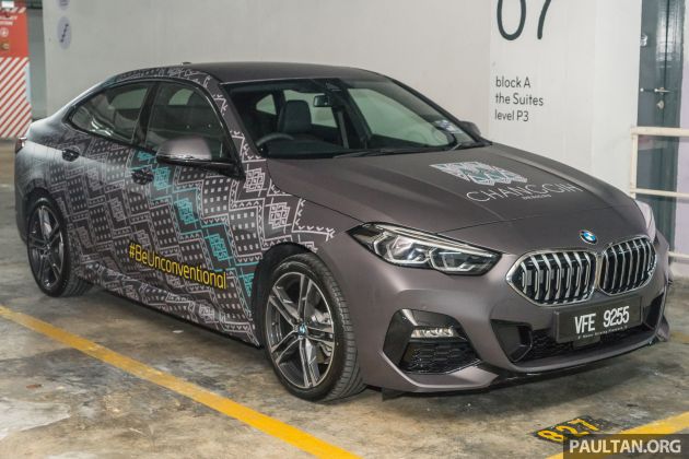 2020 BMW 2 Series Gran Coupé previewed in Malaysia