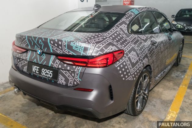 2020 BMW 2 Series Gran Coupé previewed in Malaysia