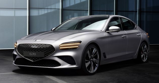 2020 Genesis G70 facelift debuts with updated styling – rivals the Mercedes-Benz C-Class, BMW 3 Series