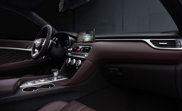 2020 Genesis G70 facelift debuts with updated styling – rivals the Mercedes-Benz C-Class, BMW 3 Series