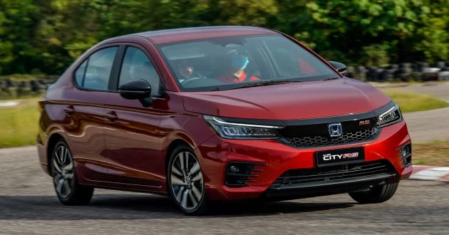 2020 Honda City 1.5L – full spec-by-spec comparison