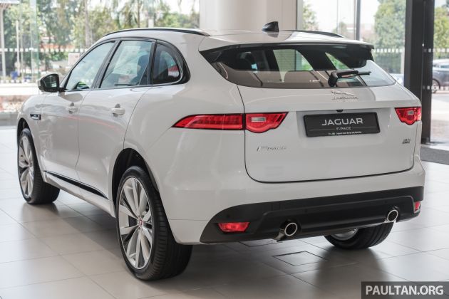 GALERI: Jaguar F-Pace 30t R-Sport — 300 PS, RM485k