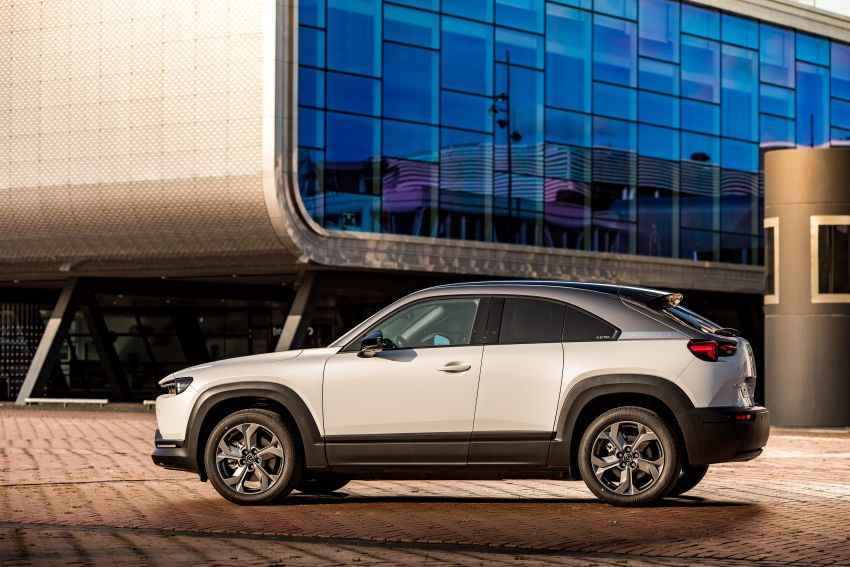 Mazda MX-30 EV launched in the UK – from RM137k 1185188