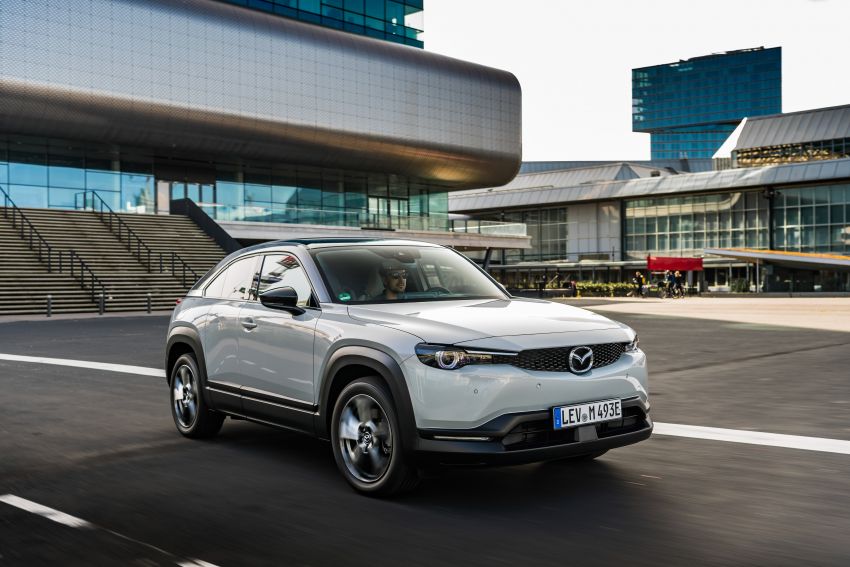 Mazda MX-30 EV launched in the UK – from RM137k 1185192