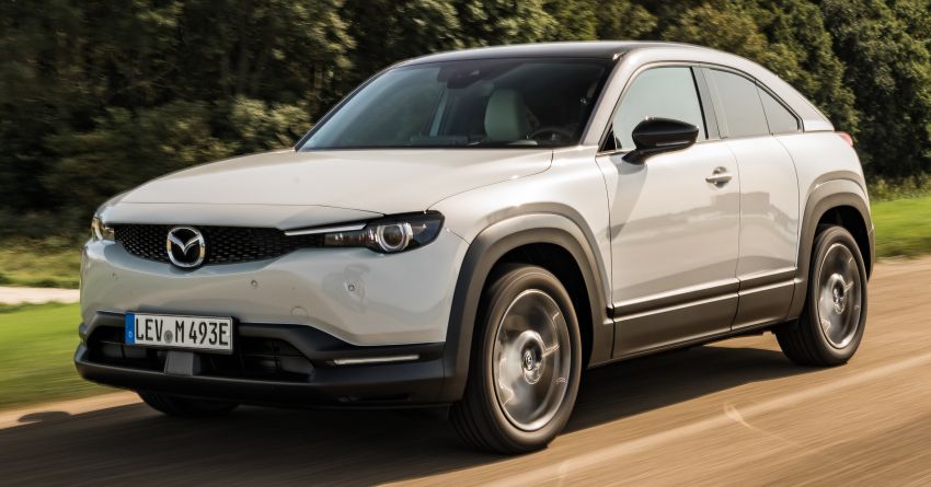 Mazda MX-30 EV launched in the UK – from RM137k 1185194