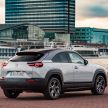 Mazda MX-30 EV launched in the UK – from RM137k