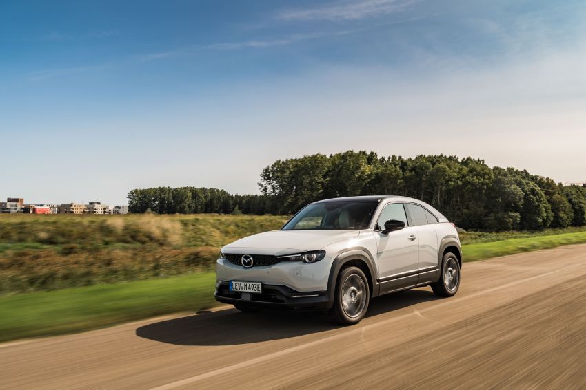 Mazda MX-30 EV launched in the UK – from RM137k 1185195