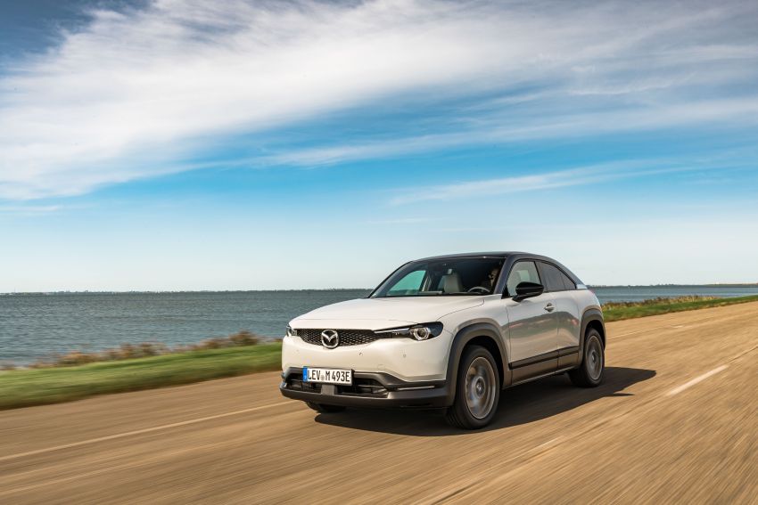 Mazda MX-30 EV launched in the UK – from RM137k 1185197