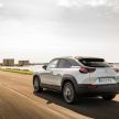Mazda MX-30 EV launched in the UK – from RM137k