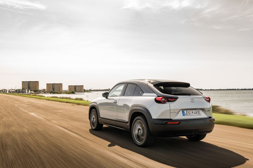 Mazda MX-30 EV launched in the UK – from RM137k 1185200