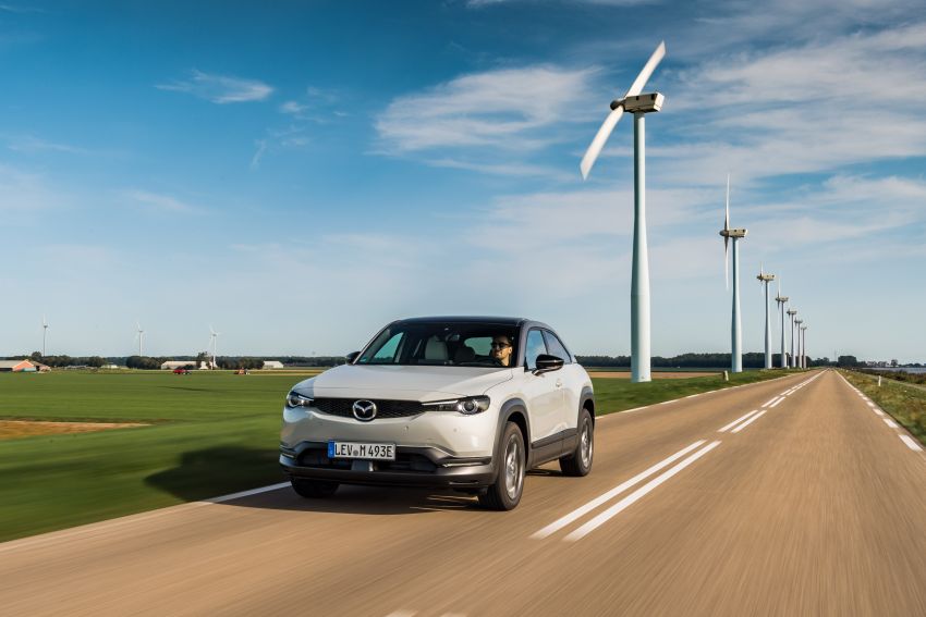 Mazda MX-30 EV launched in the UK – from RM137k 1185203