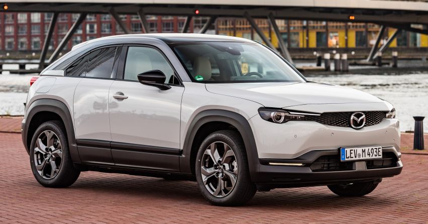 Mazda MX-30 EV launched in the UK – from RM137k 1185177