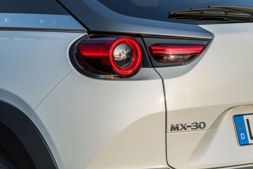 Mazda MX-30 EV launched in the UK – from RM137k 1185215