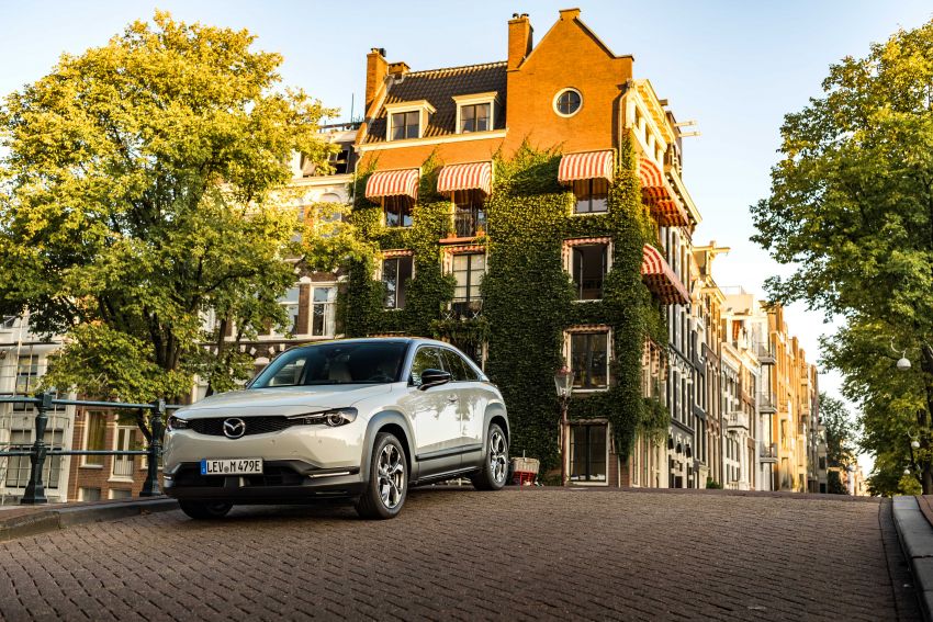 Mazda MX-30 EV launched in the UK – from RM137k 1185220