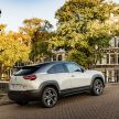 Mazda MX-30 EV launched in the UK – from RM137k
