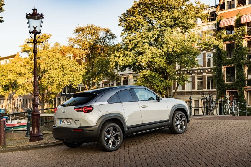 Mazda MX-30 EV launched in the UK – from RM137k 1185222