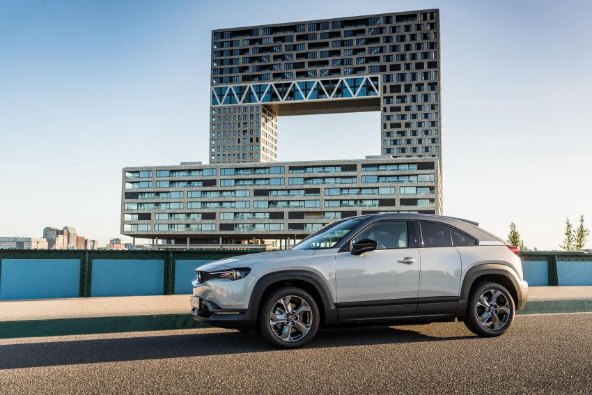 Mazda MX-30 EV launched in the UK – from RM137k 1185226