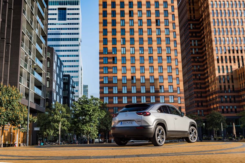 Mazda MX-30 EV launched in the UK – from RM137k 1185179