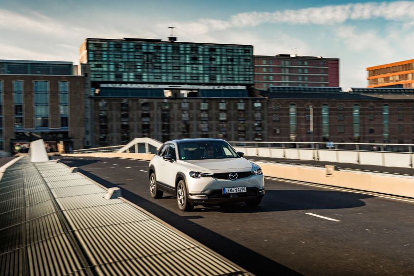 Mazda MX-30 EV launched in the UK – from RM137k 1185229