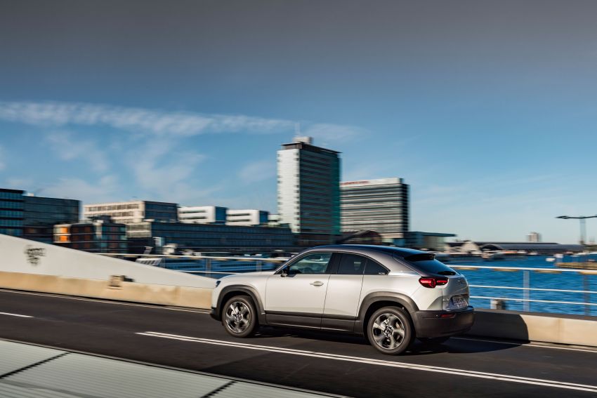 Mazda MX-30 EV launched in the UK – from RM137k 1185233