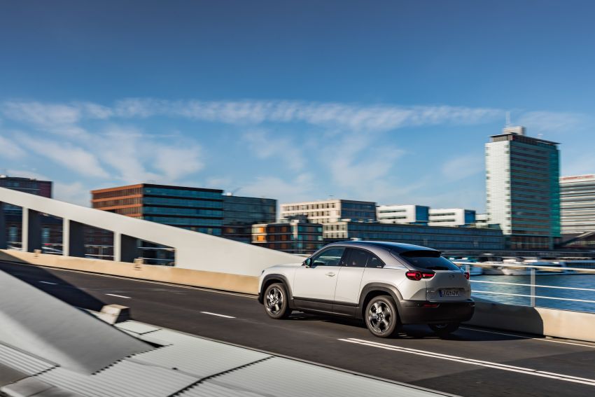 Mazda MX-30 EV launched in the UK – from RM137k 1185234