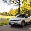 Mazda MX-30 EV launched in the UK – from RM137k