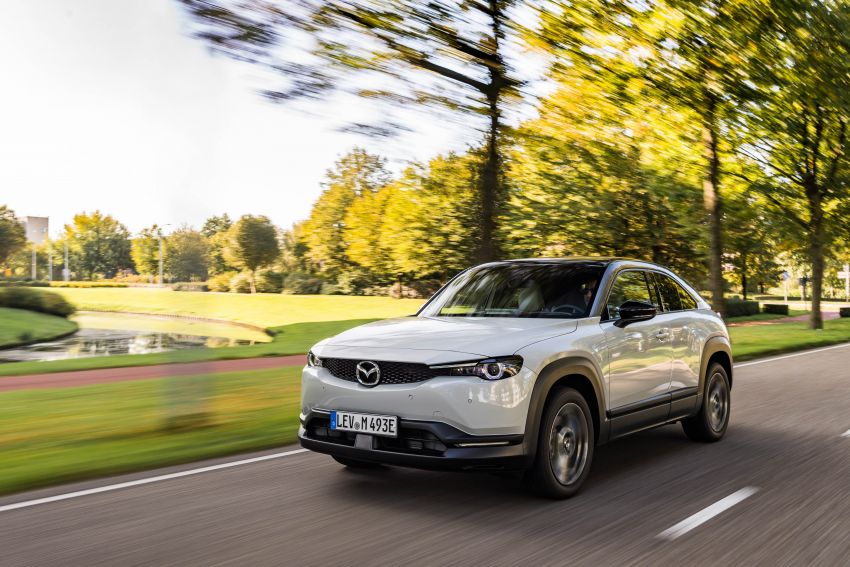 Mazda MX-30 EV launched in the UK – from RM137k 1185238
