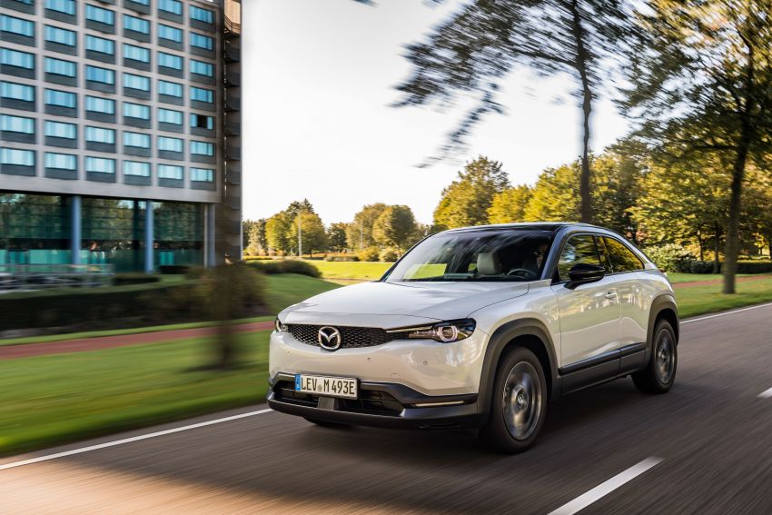 Mazda MX-30 EV launched in the UK – from RM137k 1185239