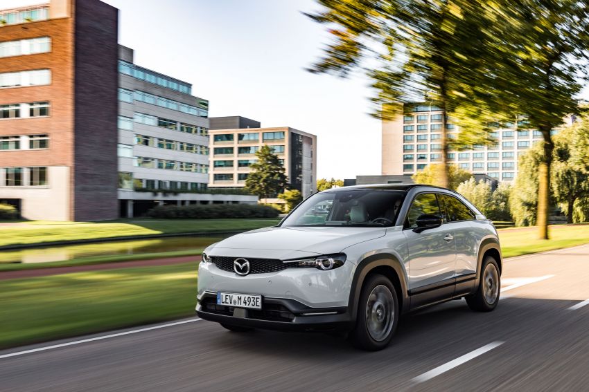 Mazda MX-30 EV launched in the UK – from RM137k 1185241