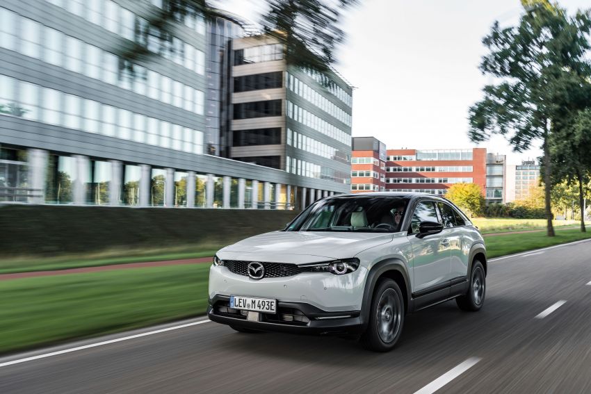 Mazda MX-30 EV launched in the UK – from RM137k 1185243