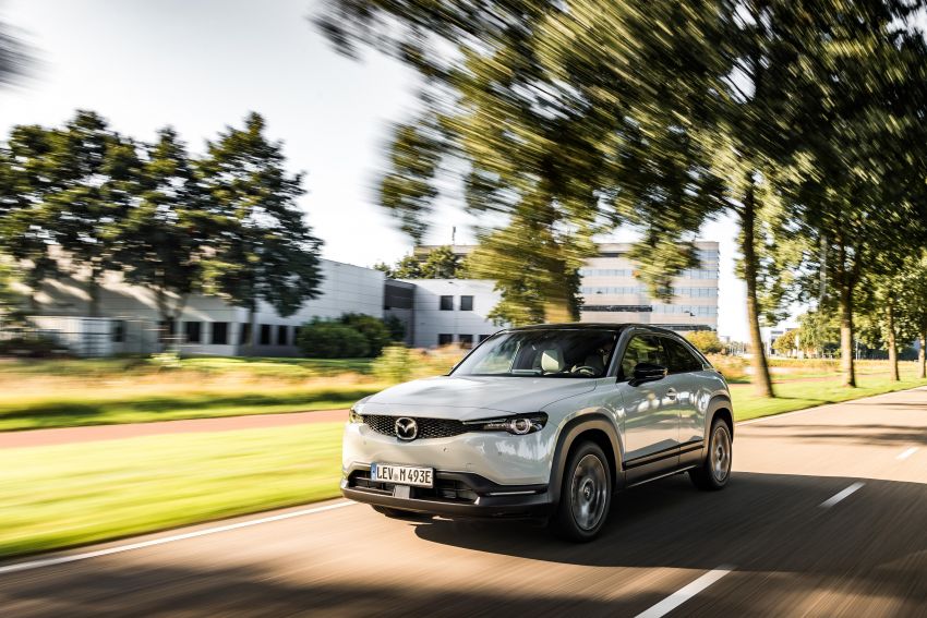 Mazda MX-30 EV launched in the UK – from RM137k 1185244