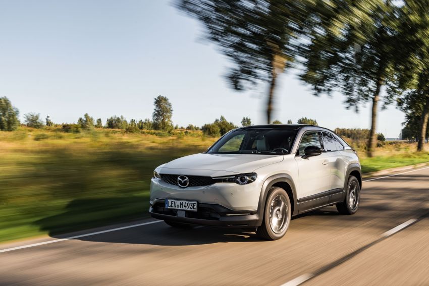 Mazda MX-30 EV launched in the UK – from RM137k 1185248