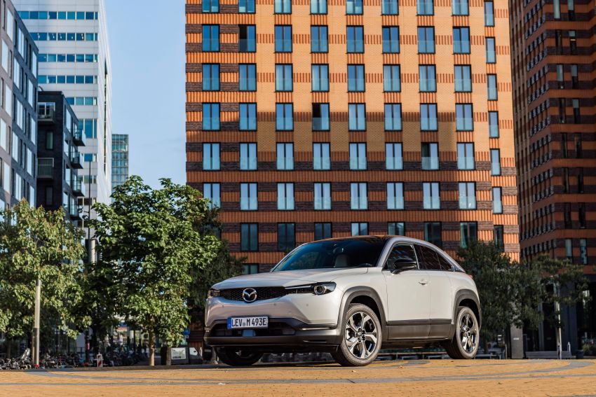 Mazda MX-30 EV launched in the UK – from RM137k 1185181