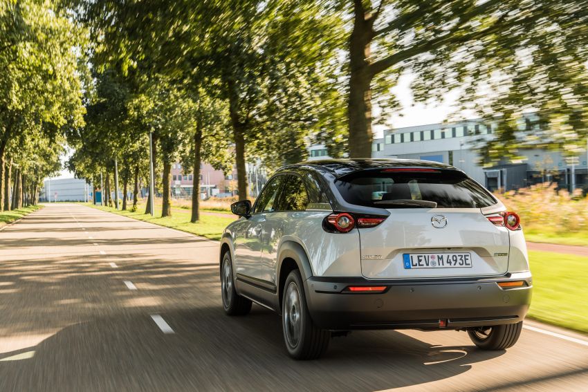 Mazda MX-30 EV launched in the UK – from RM137k 1185252