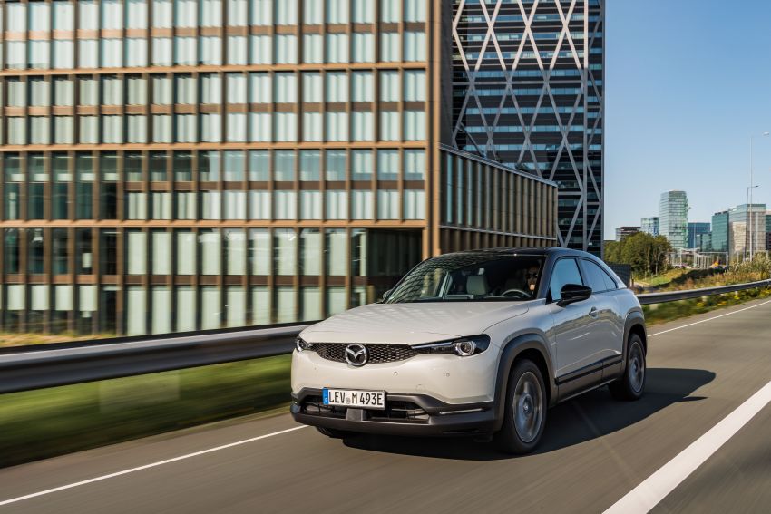 Mazda MX-30 EV launched in the UK – from RM137k 1185266