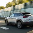 Mazda MX-30 EV launched in the UK – from RM137k