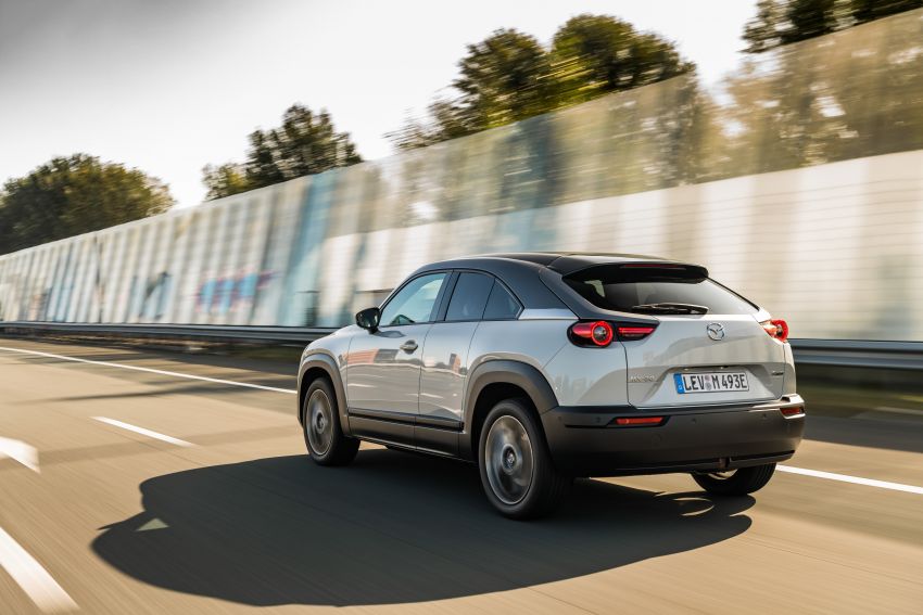 Mazda MX-30 EV launched in the UK – from RM137k 1185269