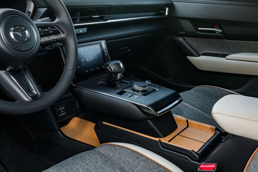 Mazda MX-30 EV launched in the UK – from RM137k 1185287