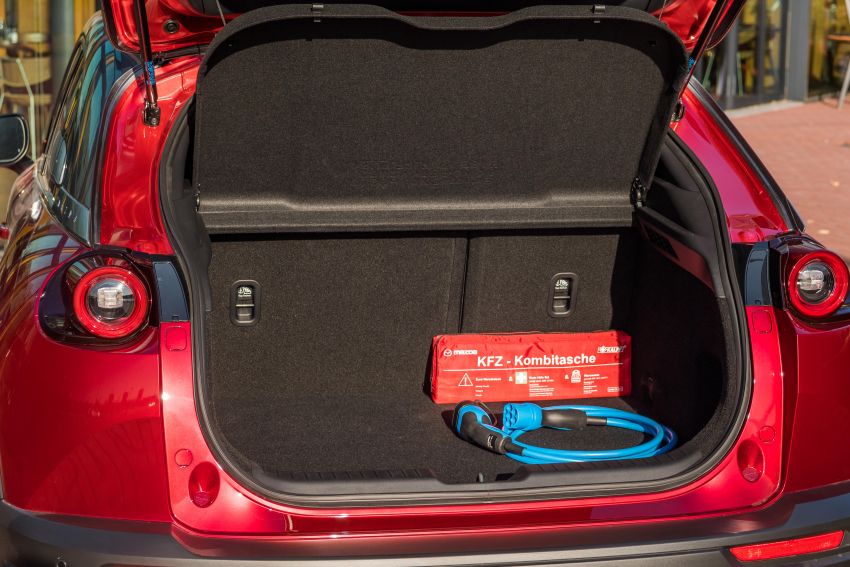 Mazda MX-30 EV launched in the UK – from RM137k 1185274