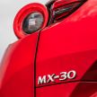 Mazda MX-30 Electric is coming to Malaysia – report