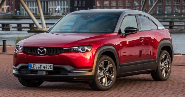 Mazda MX-30 EV launched in the UK – from RM137k