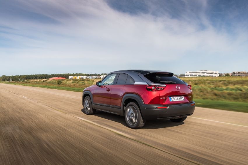 Mazda MX-30 EV launched in the UK – from RM137k 1184935