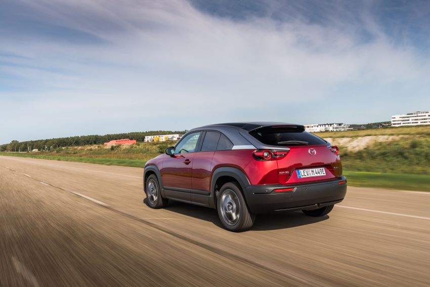 Mazda MX-30 EV launched in the UK – from RM137k 1184936