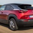 Mazda MX-30 Electric is coming to Malaysia – report