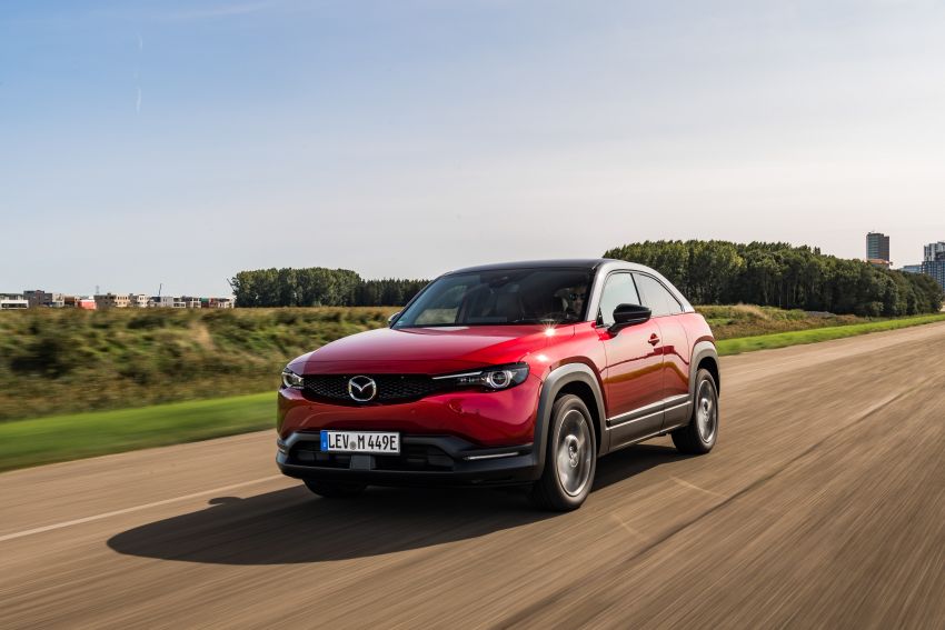 Mazda MX-30 EV launched in the UK – from RM137k 1184943