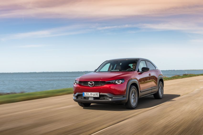 Mazda MX-30 EV launched in the UK – from RM137k 1184947