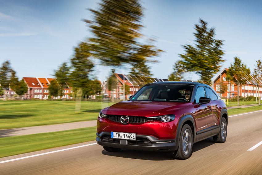 Mazda MX-30 EV launched in the UK – from RM137k 1184953