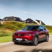 Mazda MX-30 Electric is coming to Malaysia – report